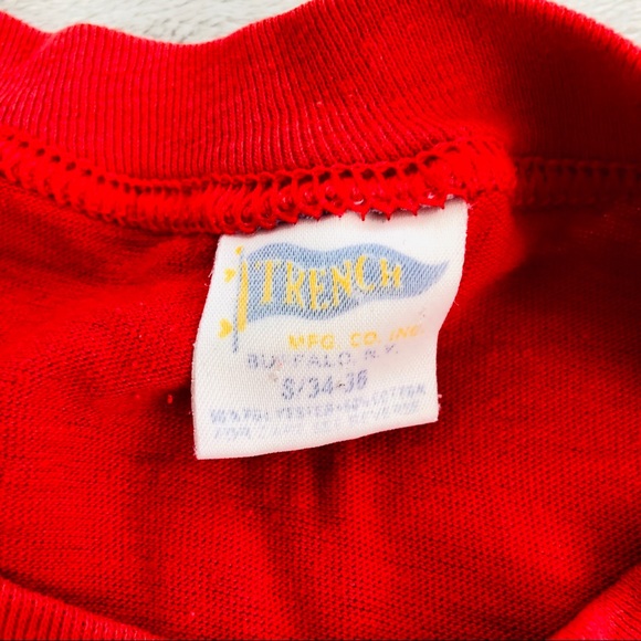 Vintage 49ers Tee - 1984 NFC West Champs - Picture 3 of 3